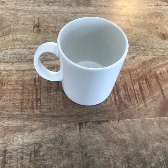 Vtg 1988 Hallmark coffee mug 50 Is No Big Deal...it’s A Teeny-tiny Shriveled Up - Picture 3 of 6